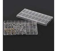 Akozon Ensemble de Vapeur de Tube de Couronne de Montre Professionnelle, Accessoire de Réparation Essentiel pour Pièces