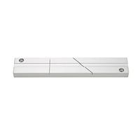 Akozon Ensemble d'épissage de Bande 1/4 de Pouce Bloc d'épissage de Bande Professionnelle pour 1/4 de Pouce Open Reel Tape Media pour RevoxSonido