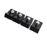 Akozon Ensemble D'espaceur Avant de 1,25 Pouce, Alliage D'aluminium 6061, CNC usiné, Idéal pour - Kit de Lifting Avant et D'inclinaison Inclus