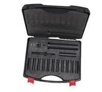 Akozon Ensemble D'extracteur de Goupille en Ligne 95400 Comprenant des Pinces SAE et Métriques pour Retirer Facilement la Goupille de Goupille pour Les équipements Mécaniques