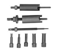 Akozon Ensemble d'extracteur de Roulement à Trou Borgne - Ensemble d'extracteur de Roulement Intérieur Matériau en Acier Outil 'Extraction de Interne Portable de Machine