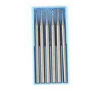 Akozon Ensemble d'outils de Sculpture et de Gravure de Couteaux de Micro-sculpture en Acier au Tungstène de 2,35 Mm, Polyvalent et, pour Noyaux d'olive, Perles, Ivoire, Bois,