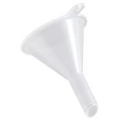 Akozon Entonnoir Miniature, Petit Entonnoir en Plastique Transparent pour | Passe au lave-vaisselle, conception à large ouverture, taille compacte, parfait pour une utilisation en cuisine.