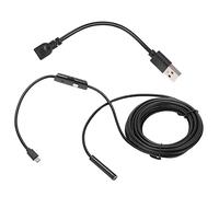 Akozon Entretien électrique AN97-8 Téléphone Portable 8 Mm avec Lumières LED - Caméra d'inspection Moteur Automobile et Plomberie (1,5 m)