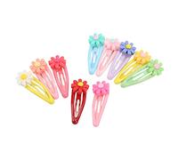 Akozon Épingles à Cheveux pour Chien Multicolores 20 Pièces Pinces à Cheveux pour Animaux de Compagnie avec Motif Floral Fête Quotidienne - Fournitures pour Animaux de Compagnie/Chiens/Vêtements et