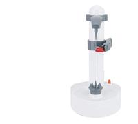 Akozon Éplucheur de Fruits électrique Automatique - Outil de Cuisine Multifonctionnel pour éplucher sans Effort les Fruits et Légumes - Idéal pour les Pommes de Terre, les Poires et Plus Encore