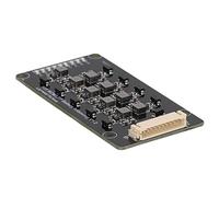 Akozon Équilibreur de Batterie Automatique 10S PCB d'égaliseur de Batterie au Lithium Inductif avec Sortie 1,2 A et Câble 1,2A