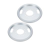 Akozon Équilibreur Roue Automatique 16 Pouces Double Arrière | Disque acier carbone avec billes acier pour équilibrage essieu directeur sur véhicules récréatifs