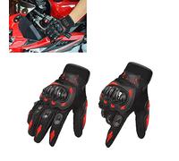 Akozon et Slip de Vélo de Cyclisme à Doigts Complets en Nylon Confortables avec Trou de Transpiration - Sports, Hommes, 1 Paire (XL)