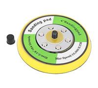 Akozon et Tampon de Polissage Support de Ponceuse Rond 4 Pouces Tampon de Polissage Base de Plateau de Machine de Ponçage - Automobile/Outils et équipement/Outils de Réparation de Carrosserie/de et