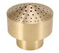 Akozon Étang de Jardin de Buse de Fontaine de Conception Multi-Trous - Buses de Fontaine de de Pulvérisation G1-1/2 DN40, Beaux Effets Visuels, Paysage Aquatique