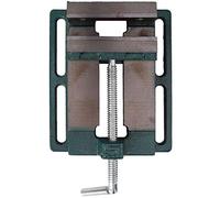 Akozon Étau de Machine en Fonte Robuste, Outil de Menuiserie Simple, Accessoire de Travail du Bois avec Fraisage et Perçage de Largeur de Mâchoire de 5 Pouces - Outils et Amélioration de l'