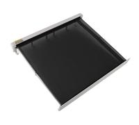 Akozon Étendoir à Linge Rétractable avec Support Mural pour Modèle, étendoir à Linge Pliable Permettant d'économiser de l'espace - Maison et Cuisine/Stockage et Organisation/Rangement de (White)