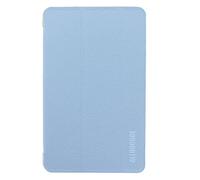 Akozon Étui à Pilules 8 Pouces pour Smile 1, étui de Protection en Cuir PU TPU avec Support Pliable, étui pour Tablette de Huit Pouces (Blue)