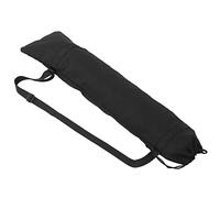 Akozon Étui de Caméra Monopode de Stand Léger Sac de Transport avec Bandoulière Couverture de en Nylon pour L'équipement de Photographie Noir (Grande Taille)