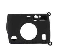 Akozon Étui de Protection en Silicone pour la Couverture de Caméra Instantanée Silicone Couverture SILION (Black)