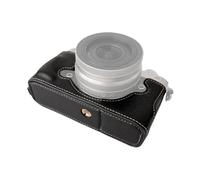 Akozon Étui de Protection pour Appareil Photo, Support de Style Rétro, Conception D'ouverture avec Bandoulière pour Z FC (Café)