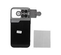 Akozon Étui de Téléphone Multi-objectifs 5 en 1 pour 13 Pro avec Filtre CPL Téléobjectif 10X 20X Macro 2X et Objectif Fisheye 180°
