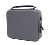 Akozon Étui de Transport Portable pour Caméra d'action 3, Rangement en Cuir PU et Sac Ive, Anti-Choc et Anti-poussière, Gris