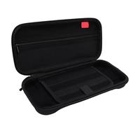 Akozon Étui de Transport pour 2 - Sac de Rangement de Voyage Portable EVA Hard Shell avec des Poches de Carte de Jeu et Accessoire Interne C Artment (Black)