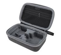 Akozon Étui de Transport pour Caméra d'action, Sac de Rangement Protecteur, Gestionnaire de Charge, Batteries, Accessoires, Voyage sécurisé pour Randonnée, Camping, Portable