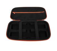 Akozon Étui de Transport pour Microphone sans Fil, Sac de Rangement de Voyage pour Double Micro Portable, étanche à l'eau, pour Adaptateur de Récepteur sans Fil et Batterie