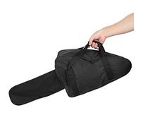 Akozon Étui de Transport pour Tronçonneuse en Tissu Oxford Imperméable et Portable de Haute qualité, Sac de Rangement pour Tronçonneuse à Ajustement Universel avec Protection