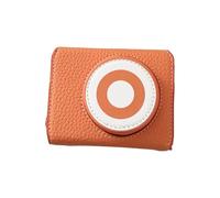 Akozon Étui pour Appareil Photo Compatible avec Le Kit de Housse de Protection en Cuir X-Half avec Bandoulière Réglable, Interface de Trépied, Bandoulière Suspendue au Cou, Grain de (Orange)