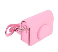 Akozon Étui pour Appareil Photo instantané Vintage, Sac de Protection Portable en PU avec Sangle pour Appareil Photo Mini, Housse Durable et élégante