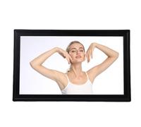 Akozon Étui pour Appareil Photo Numérique, Grande capacité, étanche, en Polyester, Portable, sans Miroir, avec Bandoulière Amovible, pour Accessoires D'objectif D'appareil Photo (Prise UE)