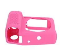 Akozon Étui pour Appareil Photo Numérique ZVE10 M2, Anti-Rayures, Ultra Fin, en Silicone Souple, Housse de Protection, Manchon de Protection (Pink)