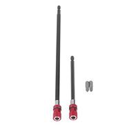 Akozon Extension de Bit de Tournevis 2PCS PH2 SETLÉE 150 Mm et 300 Mm Extensions Hexagonales Magnétiques pour une Libération Rapide et une Connexion Stable