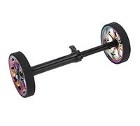 Akozon Extension de Roue Télescopique - Jeu de Roues élargissement de 80 Mm Accessoires de Vélo Pliant (Multicolore)