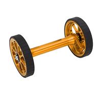 Akozon Extension de Roue Télescopique - Jeu de Roues élargissement de 80 Mm Accessoires de Vélo Pliant (GOLD)