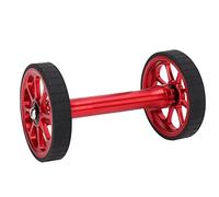 Akozon Extension de Roue Télescopique - Jeu de Roues élargissement de 80 Mm Accessoires de Vélo Pliant (rouge)