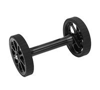 Akozon Extension de Roue Télescopique - Jeu de Roues élargissement de 80 Mm Accessoires de Vélo Pliant (BLACK)