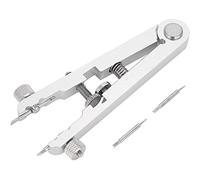 Akozon Extracteur de Bracelet de Montre en Acier allié 6825, Pince à Barre à Ressort, Outil de Réglage de Sangle Premium