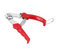 Akozon Extracteur de Câble de Frein de Vélo, Outil de Réparation, Pince en Acier au Carbone de Haute qualité avec Poignée en Plastique, Entretien du Vélo