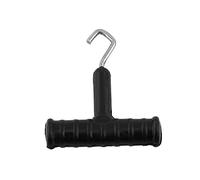 Akozon Extracteur de Nœud de Pêche, Outil de Serrage, Testeur pour C Vert, 3 Pièces (BLACK)