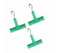 Akozon Extracteur de Nœud de Pêche, Outil de Serrage, Testeur pour C Vert, 3 Pièces (GREEN)