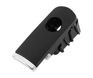 Akozon Extracteur de poignée de couvercle de boîte à à conduite à gauche avec remplacement de trou de serrure pour 8E B6 B7 2001-2007