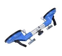 Akozon Extracteur de Ventouse en Verre avec Angle Réglable, Outil de Plaque Sous Vide Robuste pour Installation du Bois, du Carrelage et du Verre