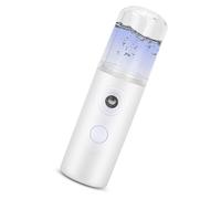 Akozon Face Mist Pulvérisateur - Humidificateur de Visage USB Portable en Profondeur pour les Soins de la Peau, Hydratation des Mains et du Corps, C Act Conception pour la Maison et les Voyages,