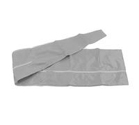 Akozon Fenêtre de Climatiseur, Tissu d'étanchéité Portable Kit de Joint Universel en Argent Gris Bouchons (4 mètres / 13,1 pieds)