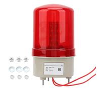 Akozon Feu d'avertissement rotatif Feu de signalisation clignotant pour atelier chantier 220V AC