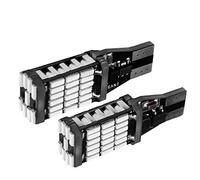 Akozon Feu Stop LED pour Voiture, Haute luminosité, Faible Consommation D'énergie, Ampoule de Protection pour Marche Arrière (rouge)