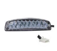 Akozon Feux Arrière de Moto, Feu de Frein Arrière 12 V 18 LED pour Quad Chinois 4 Roues ATV 50 70 90 110 125 150 Feu Arrière de Secours
