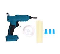 Akozon Fiber Optic Cabling Glue Gun Gun Fonding Tool FTTR INDOOR BL1830B BL1840B BL1850B Batterie