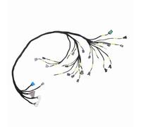 Akozon Fil de Conversion du Faisceau de Câblage du Moteur OBD1 pour Integra B16 B18 D16 Mise à Niveau de Performances
