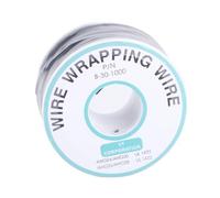 Akozon Fil électrique isolé de 0,25 Mm, Câble 30 AWG, Fil Unique, 250 Mètres, Noir, électrique isolé de 0,25 Mm, Câble 30 AWG, Unique, 250 Mètres, Noir